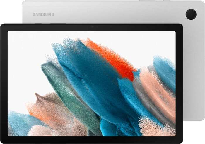 Планшет Samsung Galaxy Tab A8 64 ГБ, Серебристый, Wi-Fi №1