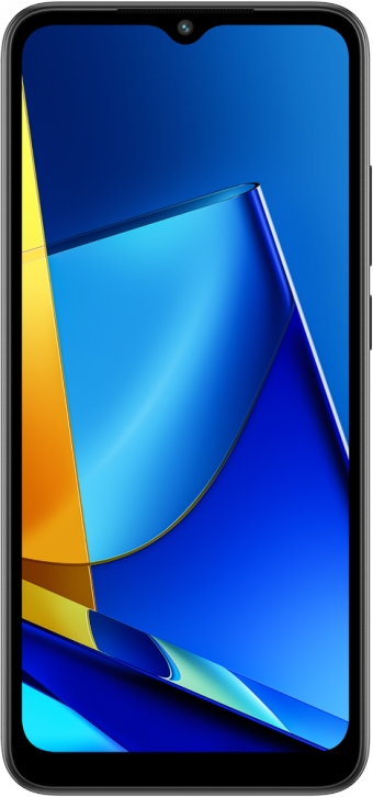 Смартфон Xiaomi POCO C51 128 ГБ, Черный, Dual nano SIM детальное изображение - 2