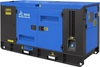 Генератор дизельный ТСС АД-40С-Т400-1РКМ16 (TTD 55TS ST) 038143, в кожухе, 40 кВт, Синий вариант - 1
