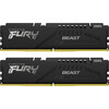 Оперативная память Kingston Fury Beast Black DDR5 6000MHz, KF560C30BBK2-16, 2x8 Гб KIT, 16 Гб вариант - 1