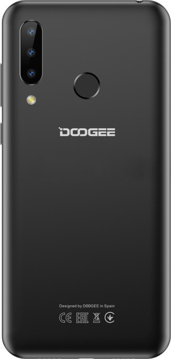 Смартфон Doogee N20 4/64, Черный, Dual nano SIM детальное изображение - 2