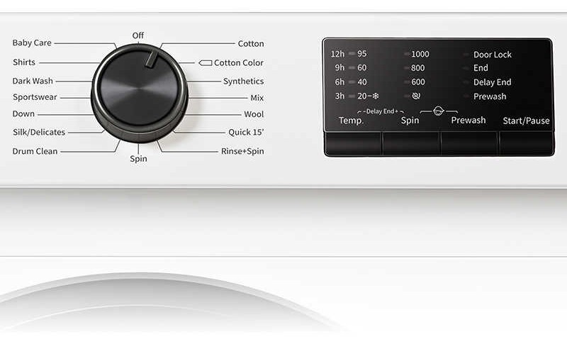 Стиральная машина Hisense WFVC 6010 E, Белый детальное изображение - 4