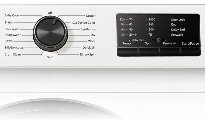 Стиральная машина Hisense WFVC 6010 E, Белый №4