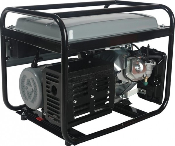 Генератор бензиновый Победа ГБ 6500 475101765, 5 кВт, Черный детальное изображение - 5