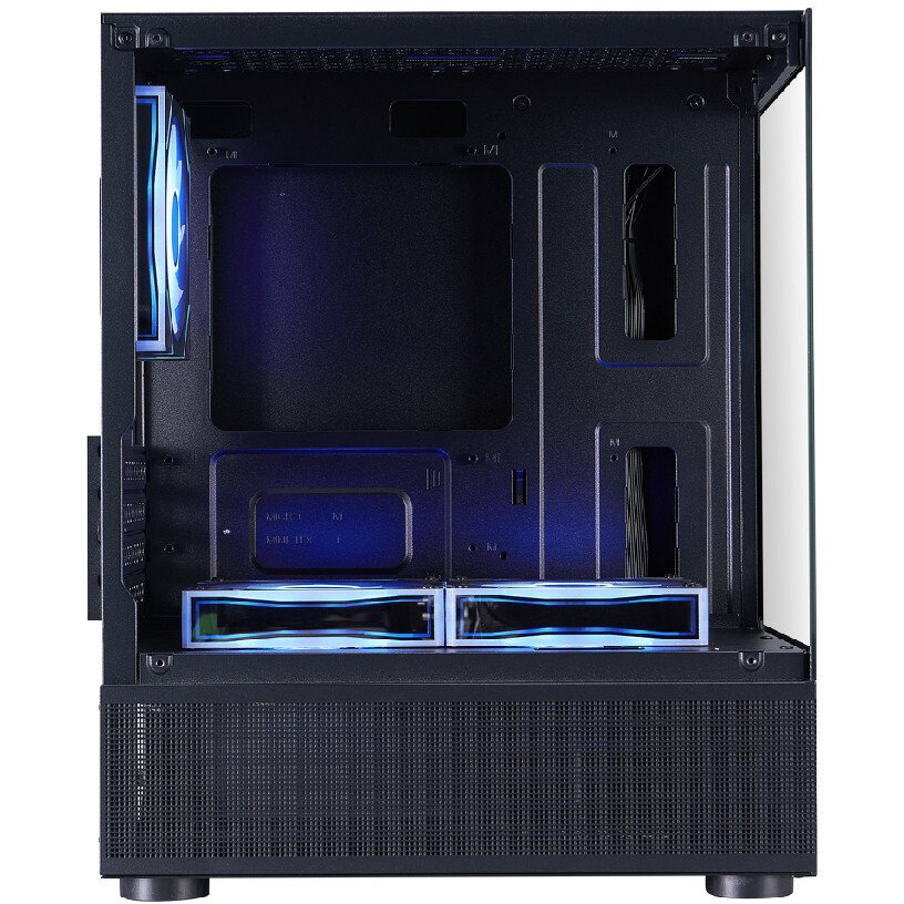 Корпус 1STPLAYER MIKU Mi2-A ARGB (Mi2-A-BK-2FC7R-1FC7), Черный  детальное изображение - 5