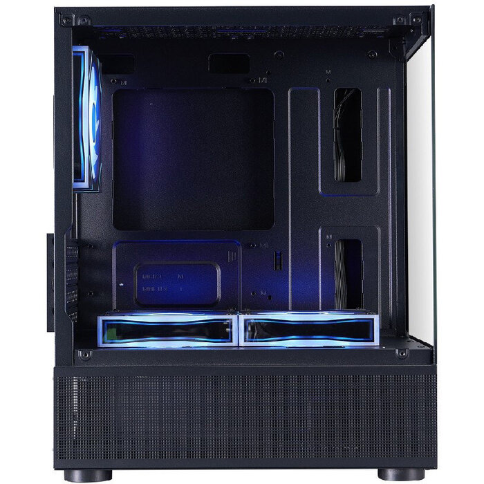 Корпус 1STPLAYER MIKU Mi2-A ARGB (Mi2-A-BK-2FC7R-1FC7), Черный  №5