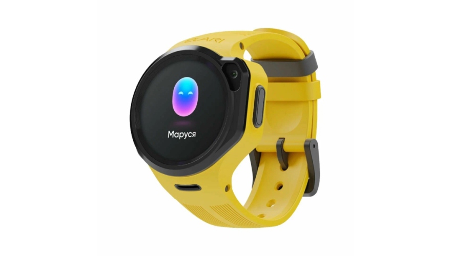 Детские смарт-часы ELARI KidPhone 4GR M, 44 мм, Красный детальное изображение - 1
