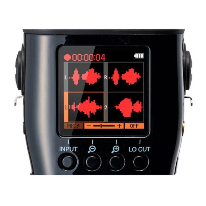 Рекордер Zoom M4 MicTrak, 32 бит, Черный №4
