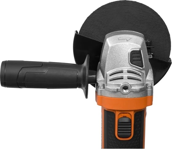 Углошлифовальная машина DAEWOO DAG 850-125, 125 мм, 11000 об/мин, 850 Вт детальное изображение - 2