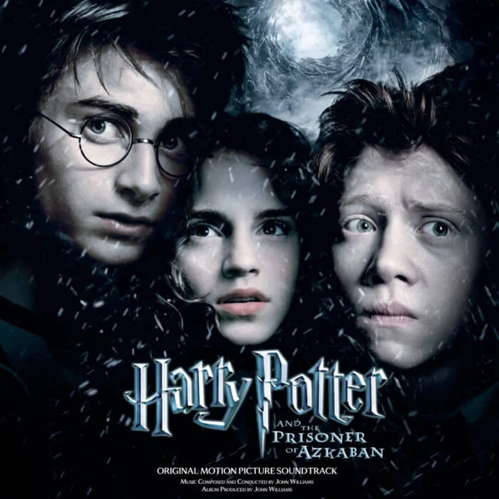 Виниловая пластинка John Williams – Harry Potter And The Prisoner Of Azkaban – OST – Clear, RSD 2025 2LP детальное изображение - 1