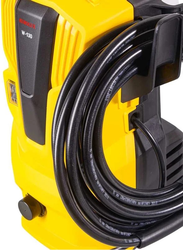 Автомойка EUROLUX W-130, 1.6 кВт, 130 бар, Желтый детальное изображение - 8