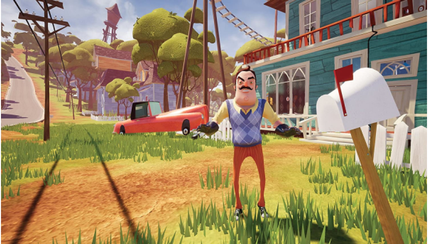 Игра Hello Neighbor для PS4 (Русские субтитры) детальное изображение - 2