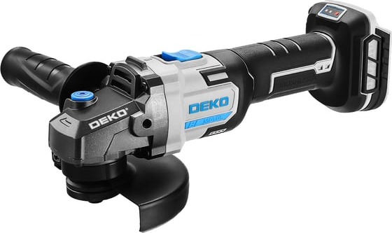 Углошлифовальная машина DEKO DKAG20-125 063-2151, 125 мм, 8500 об/мин детальное изображение - 2