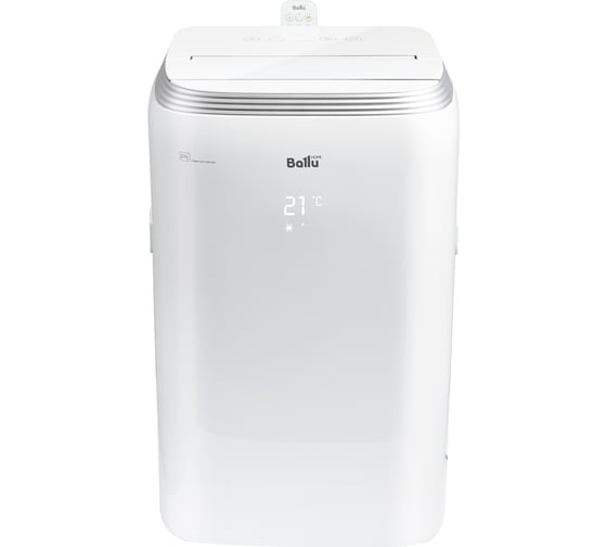 Напольный кондиционер Ballu Platinum Comfort BPHS-13H, НС-1185830, 12 BTU, Белый детальное изображение - 8