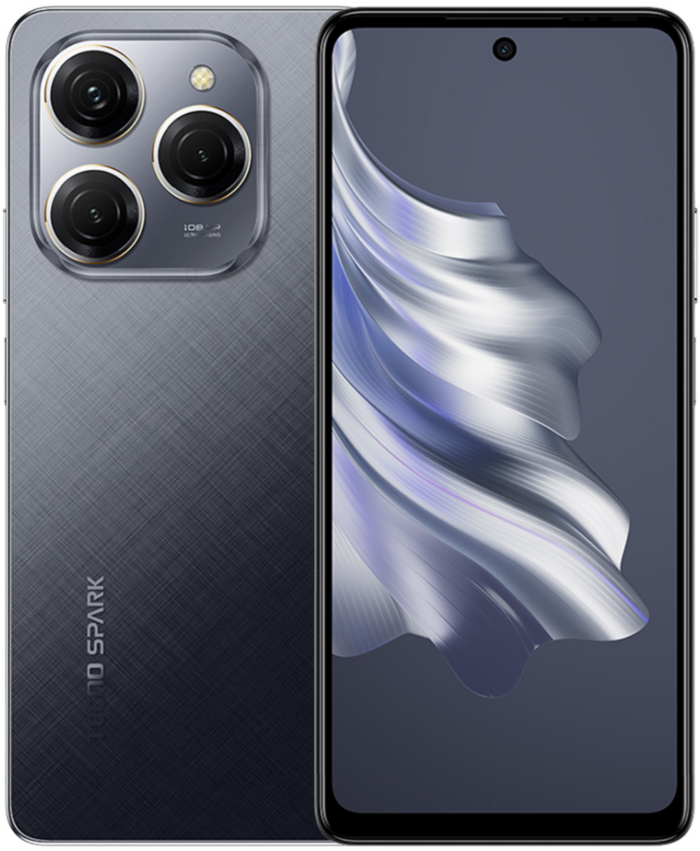 Смартфон Tecno SPARK 20 Pro 8/256 ГБ Global, Moonlit Black, Dual nano SIM №1