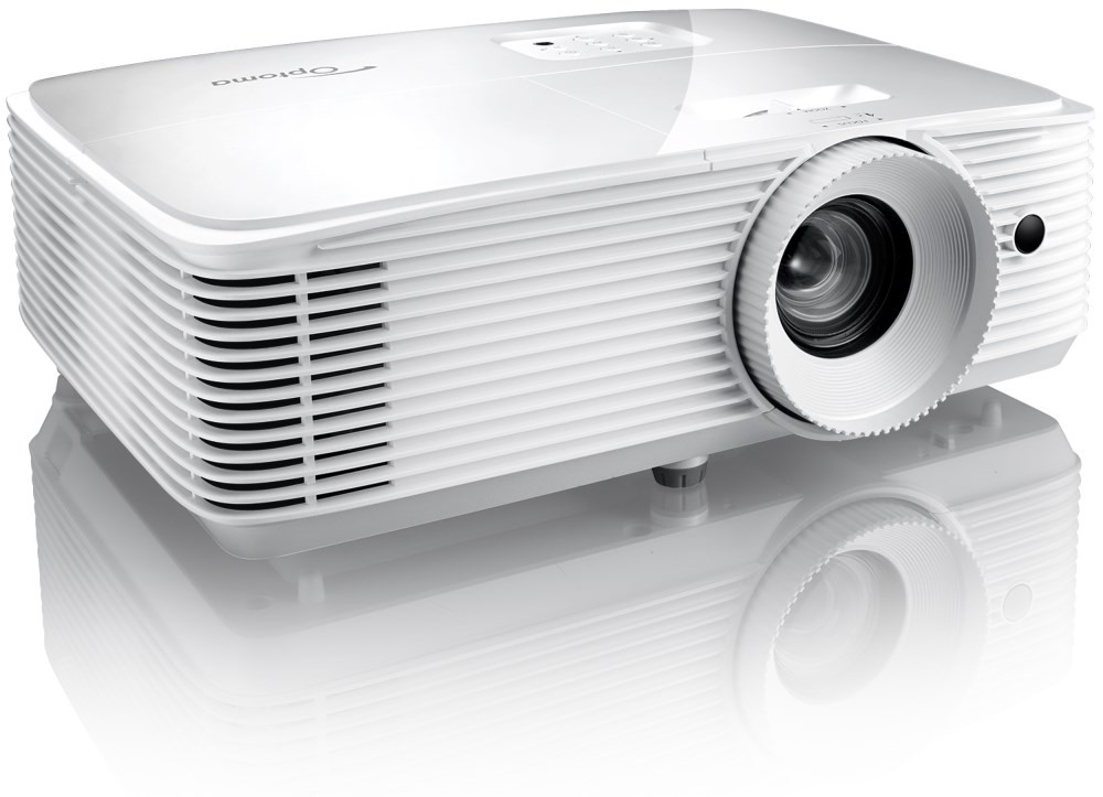 Проектор Optoma EH412, Белый детальное изображение - 6