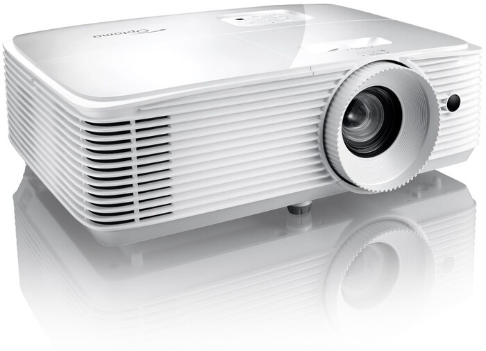 Проектор Optoma EH412, Белый №6