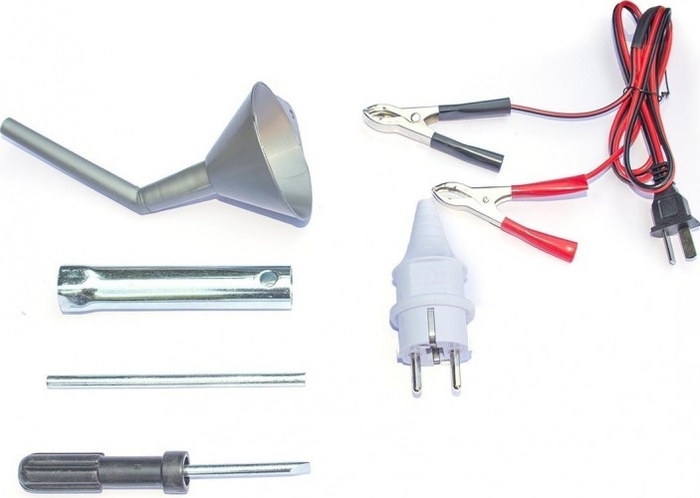 Генератор бензиновый ТСС SGG 3200i 060031, 3 кВт, Синий №6