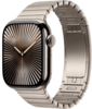 Умные часы Apple Watch Series 10 46 мм, Natural Titanium Case with Natural Link Bracelet вариант - 1