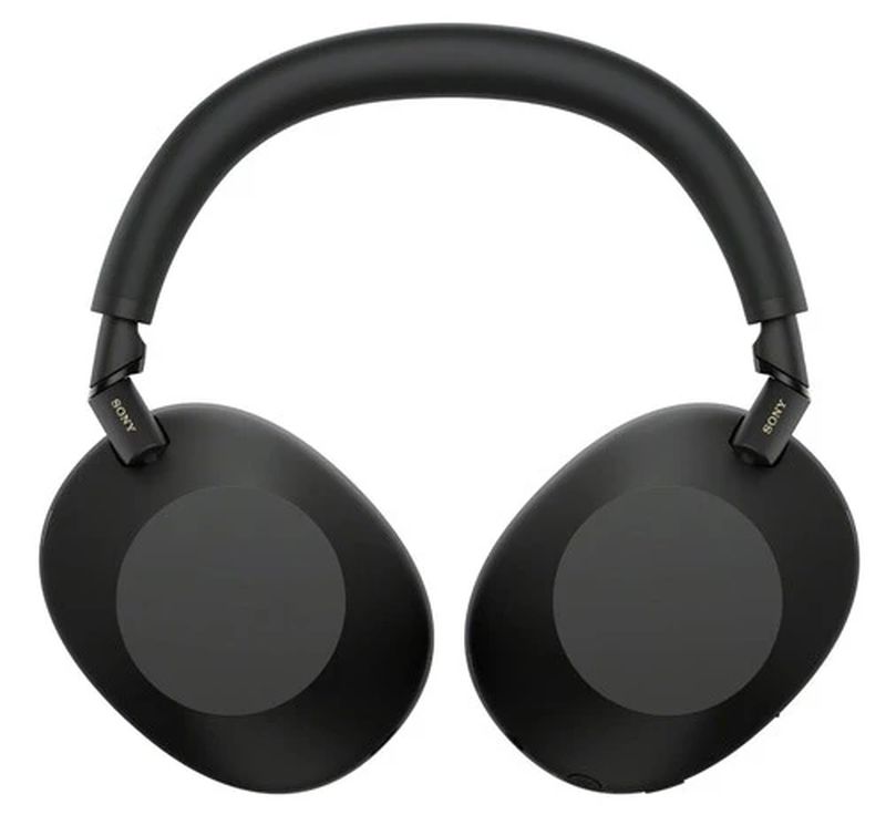 Беспроводные наушники Sony WH-1000XM6, Черный детальное изображение - 4