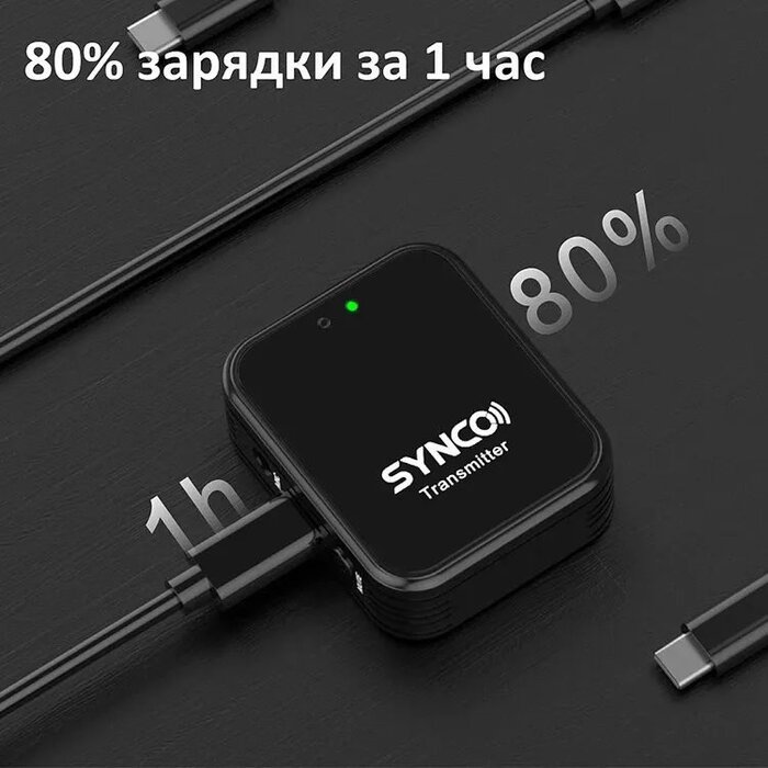 Радиосистема Synco G1TL (Type-C + Lightning) №12