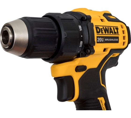 Аккумуляторная дрель-шуруповерт DeWALT DCD708M2, 20 В, 65 Нм, 4 А·ч детальное изображение - 4