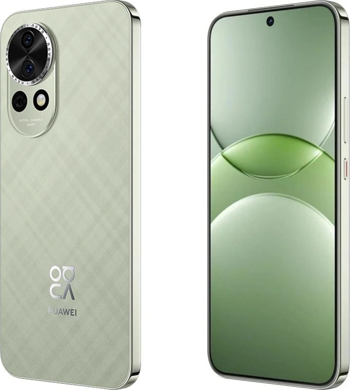 Смартфон Huawei nova 13 12/256 Гб, Дымчатый зеленый, Dual nano SIM детальное изображение - 5