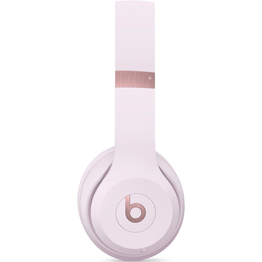 Беспроводные наушники Beats Solo 4, Розовое облако детальное изображение - 3