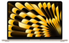 Ноутбук Apple MacBook Air 13 2024, RAM 8 ГБ, Starlight, SSD 256 ГБ, Apple graphics 10-core вариант - 1