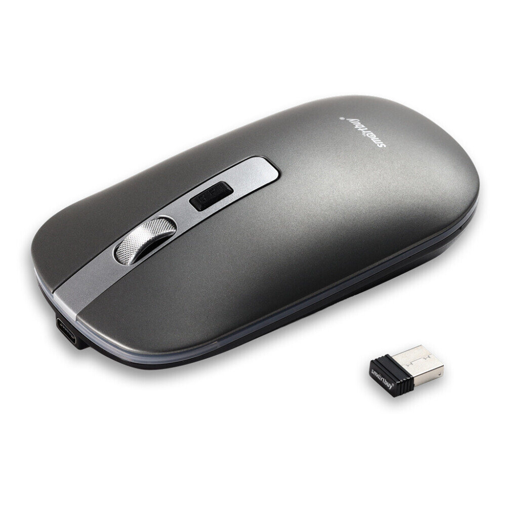 Мышь SmartBuy 402CAG, Серый детальное изображение - 4