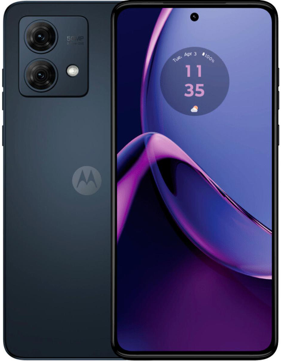 Смартфон Motorola Moto G84 256 Гб, Темно-синий, Dual nano SIM детальное изображение - 1