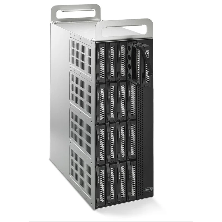 Дисковое хранилище TerraMaster D16 Thunderbolt 3, Серебряный детальное изображение - 2