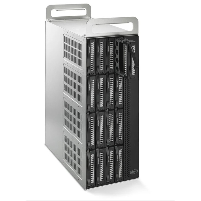 Дисковое хранилище TerraMaster D16 Thunderbolt 3, Серебряный №2