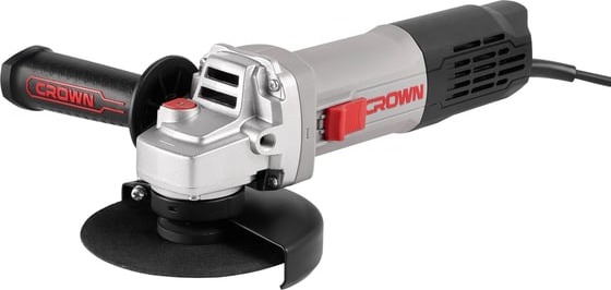Угловая шлифовальная машина Crown CT13567-125, 125 мм, 12000 об/мин, 1010 Вт детальное изображение - 1