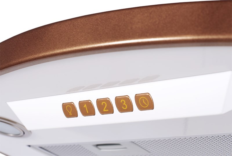 Вытяжка Kuppersberg BONA 60 W Bronze, Белый детальное изображение - 3