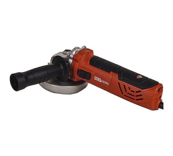 Машина шлифовальная угловая REDVERG RD-AG1200-125E 00006692873, 125 мм, 12000 об/мин, 1200 Вт детальное изображение - 8