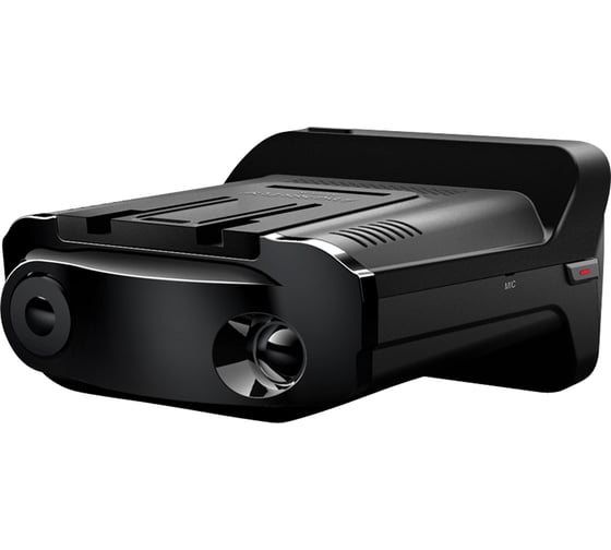 Автомобильный видеорегистратор с радар-детектором INSPECTOR Barracuda, 1920x1080 Full HD dpi, MicroSD, 256 ГБ, Черный детальное изображение - 3