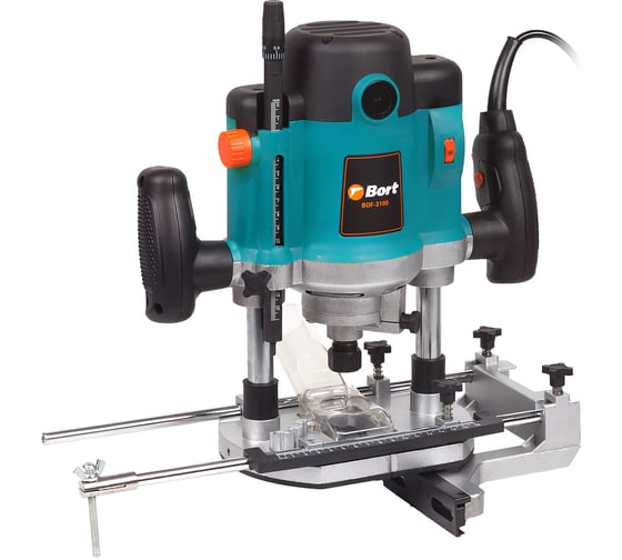 Фрезер BORT BOF-2100 93410198, 2100 Вт, Голубой детальное изображение - 4