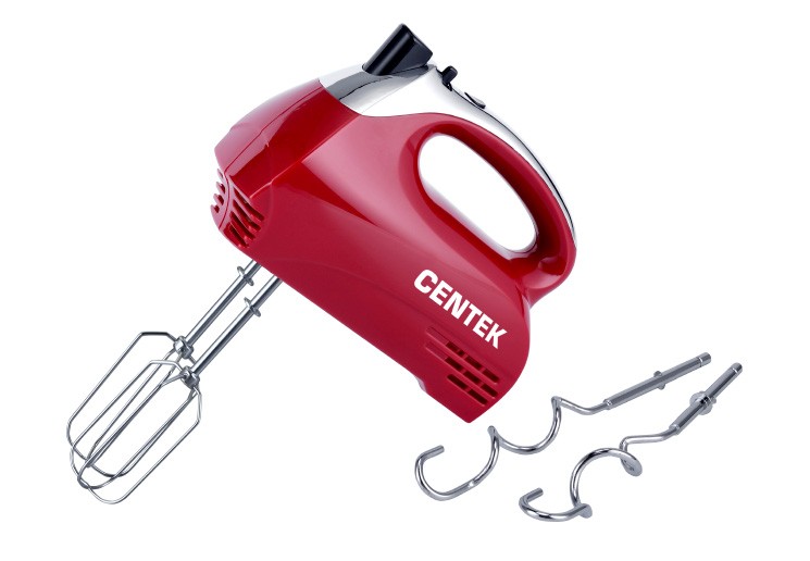 Миксер Centek CT-1118, Красный детальное изображение - 3