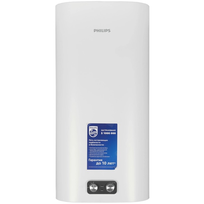 Водонагреватель Philips UltraHeat Mechanic AWH1612/51(80YA), 80 л, Белый №1