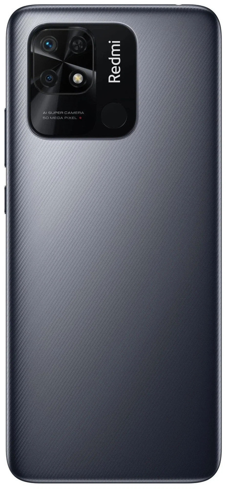 Смартфон Xiaomi Redmi 10C 128 ГБ, Серый графит, Dual nano SIM №3