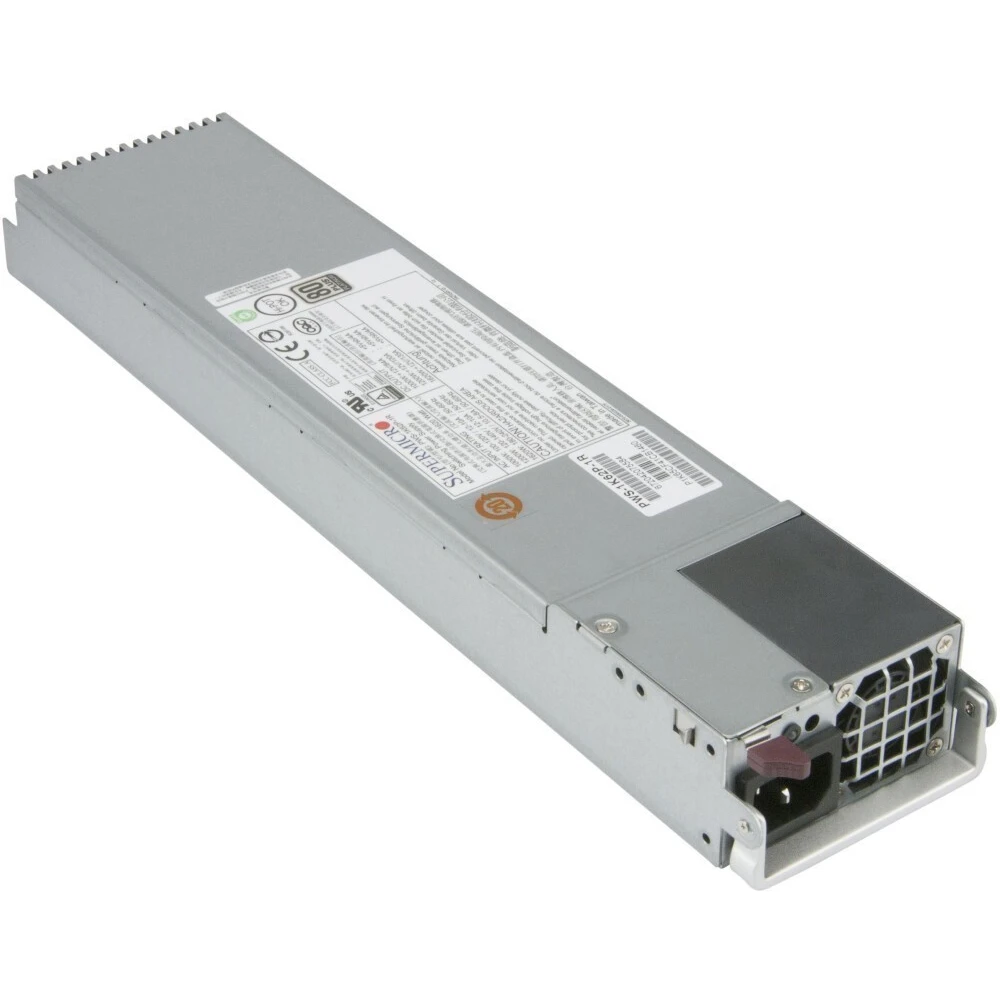 Серверный блок питания SuperMicro PWS-1K62P-1R, 1620 Вт детальное изображение - 1