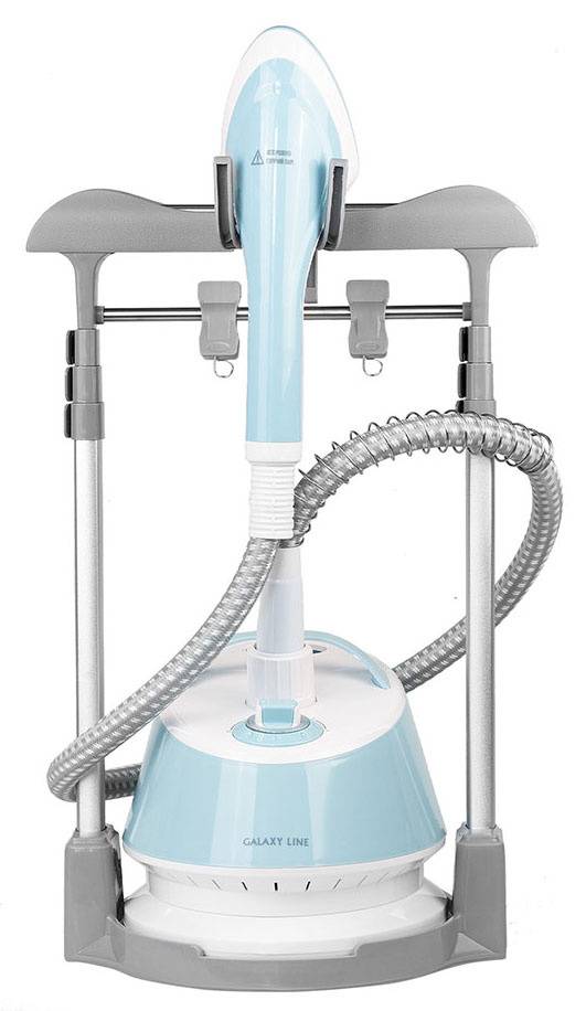 Отпариватель Galaxy Line GL 6214, Голубой/серый детальное изображение - 2