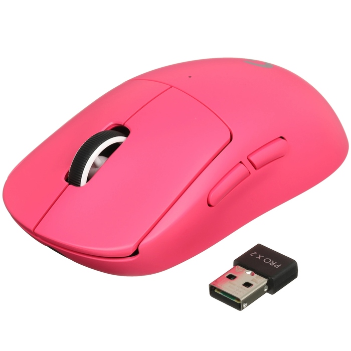 Мышь Logitech G Pro X Superlight 2, Розовый №6