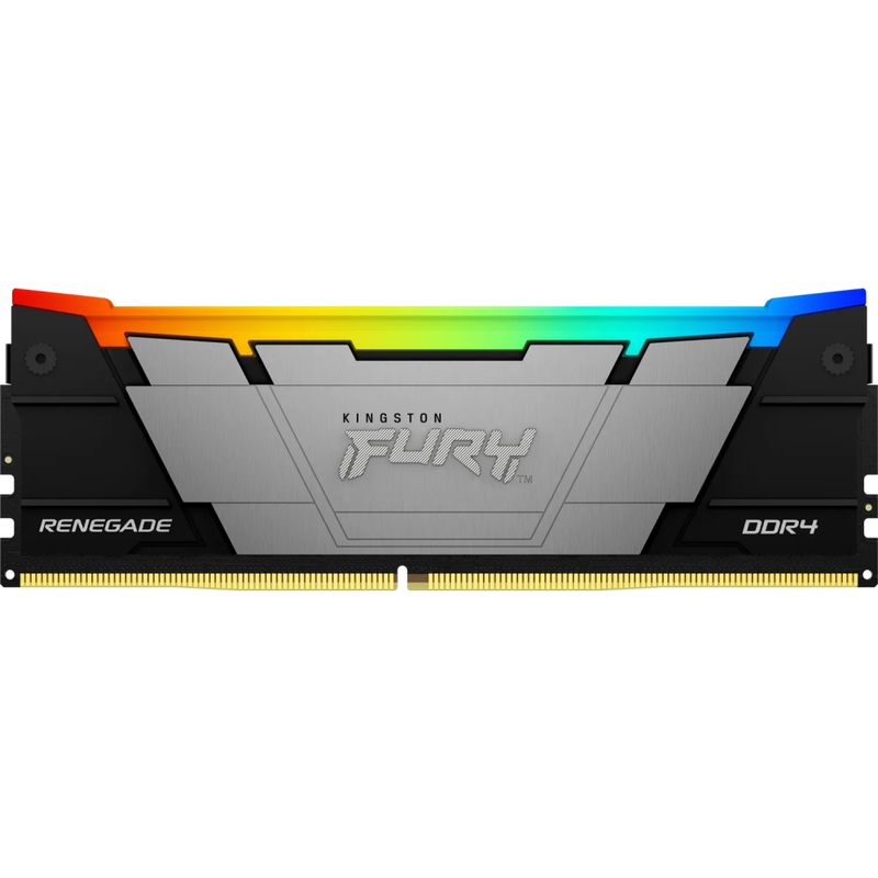 Оперативная память Kingston Fury Renegade RGB DDR4 3200MHz, KF432C16RB2A/8, 8 Гб детальное изображение - 1