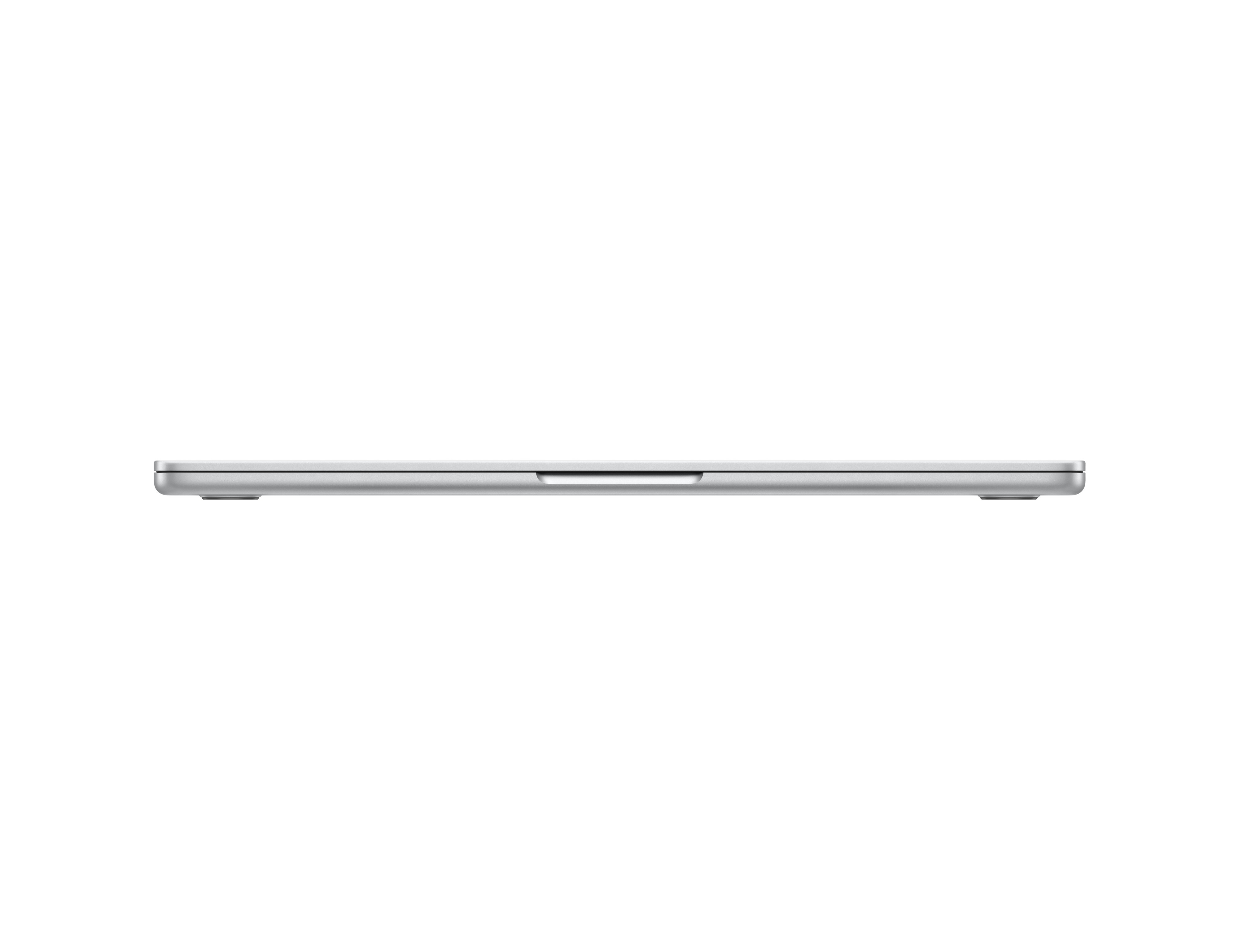 Ноутбук Apple MacBook Air 15 2025 на M4, RAM 16 ГБ, Silver, SSD 512 ГБ, Apple graphics 10-core детальное изображение - 2