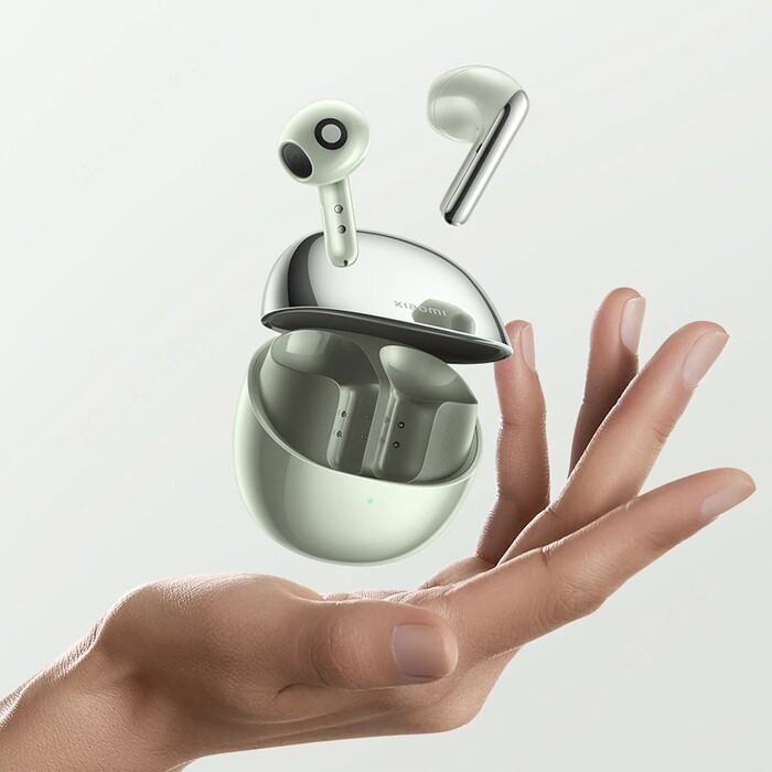Беспроводные наушники Xiaomi Buds 4, Зеленый №3