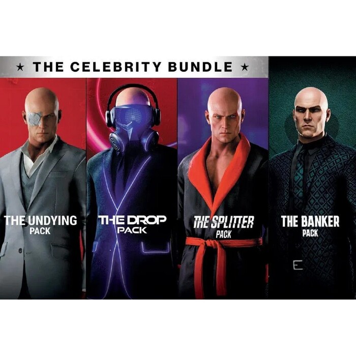 Игра Hitman World of Assassination 25th Anniversary Box для PS5 №4