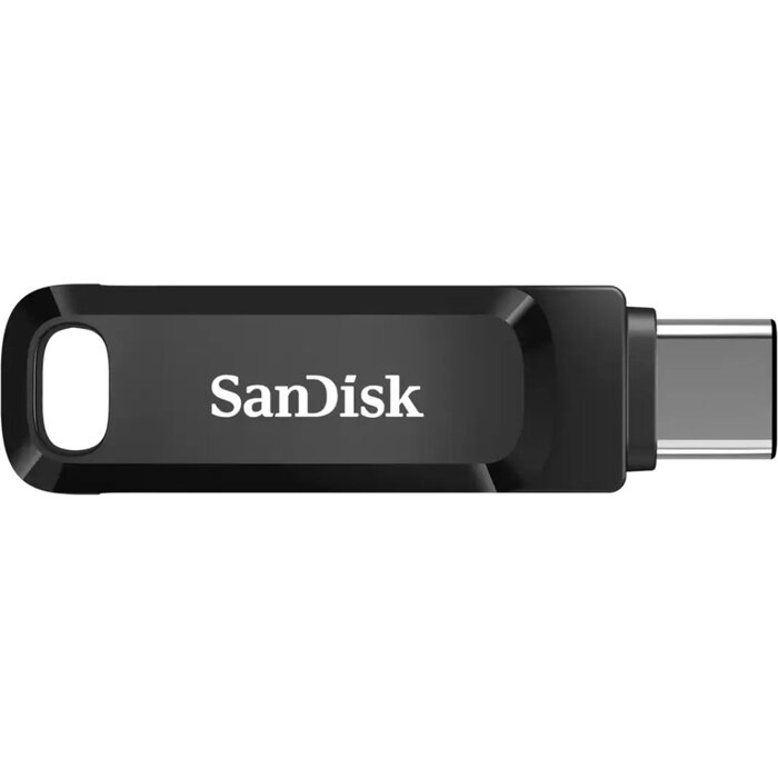 USB Flash накопитель SanDisk Ultra Dual Drive Go (SDDDC3-064G-G46NB) 64 ГБ, черный №3