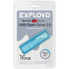 USB Flash накопитель Exployd 620 16 ГБ, синий вариант - 1